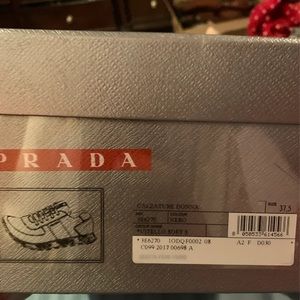 Prada Calzature Donna sneakers